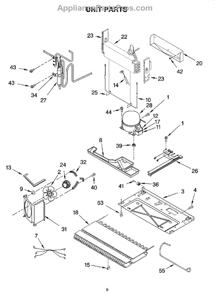 Parts for Whirlpool GB2SHDXPS01: Unit Parts - AppliancePartsPros.com