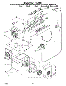 Parts for Whirlpool ED5PHEXRL00 Refrigerator - AppliancePartsPros.com