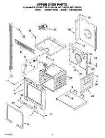 RBD275PRS00 Whirlpool Oven Parts & Free Repair Help - AppliancePartsPros