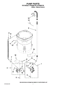 WTW8800YC0 Whirlpool Washer Parts & Free Repair Help - AppliancePartsPros