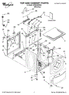 whirlpool wfw8300sw05