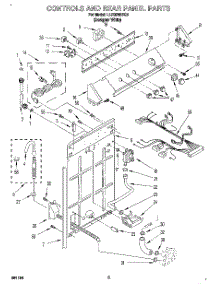 LLR9245BQ1 Whirlpool Washer Parts & Free Repair Help - AppliancePartsPros