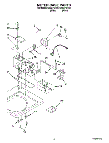 CAM2742TQ2 Whirlpool Washer Parts & Free Repair Help - AppliancePartsPros