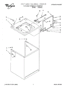 Parts for Whirlpool LSR8233EQ1 Washer - AppliancePartsPros.com