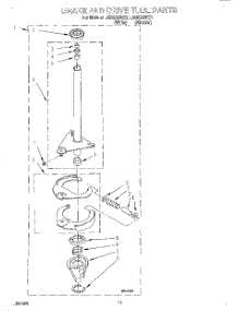 Parts for Whirlpool LSR8233EQ1 Washer - AppliancePartsPros.com