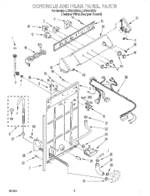 LXR9245EQ2 Whirlpool Washer Parts & Free Repair Help - AppliancePartsPros