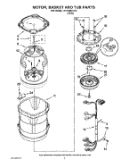 wtw8200yw0 bearing kit