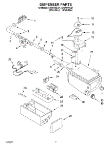 GHW9100LW1 Whirlpool Washer Parts & Free Repair Help - AppliancePartsPros