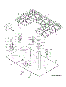 JGP970BEK2BB GE Cooktop Parts & Free Repair Help - AppliancePartsPros