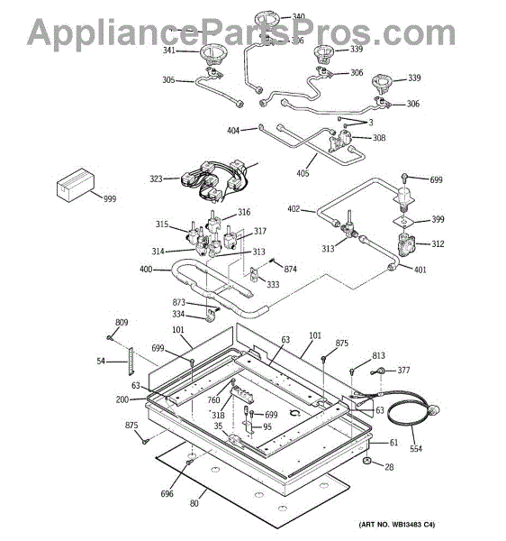 GE WB13X32509 Spark Module (AP6980384) - AppliancePartsPros.com