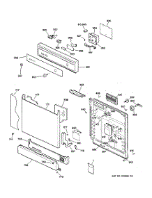 GSD2200G02BB GE Dishwasher Parts & Free Repair Help - AppliancePartsPros