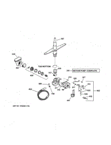 GSD2200G02BB GE Dishwasher Parts & Free Repair Help - AppliancePartsPros