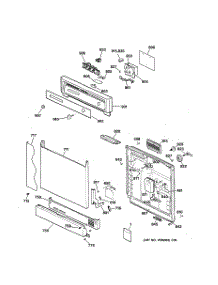 GSD3220F00BB GE Dishwasher Parts & Free Repair Help - AppliancePartsPros