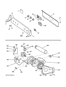 GTDN500EM0WS GE Dryer Parts & Free Repair Help - AppliancePartsPros