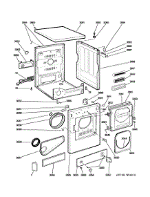 Parts for GE DSKS333EC0WW Dryer - AppliancePartsPros.com