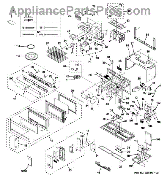 Ge Cafe Refrigerator Parts Diagram Reviewmotors.co