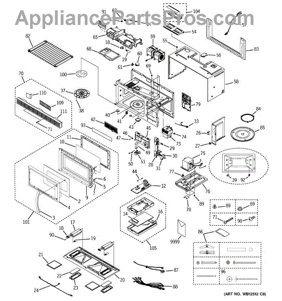 Ge spacemaker xl1800 not heating