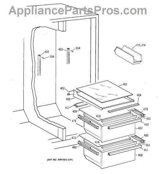 Parts for GE PHB925SP1SS: Cooktop Parts - AppliancePartsPros.com