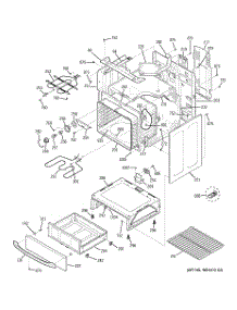 Parts for GE JB640SP1SS Range - AppliancePartsPros.com