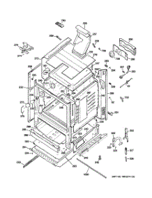 Parts for GE PGB900SEM1SS Range - AppliancePartsPros.com