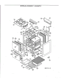 Parts for GE JGAS02EV1 Range - AppliancePartsPros.com