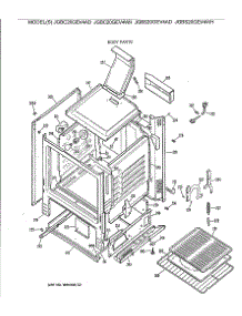 JGBS20GEV4WH GE Range Parts & Free Repair Help - AppliancePartsPros