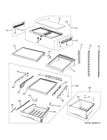 Parts for GE GFSS6KKXBSS Refrigerator - AppliancePartsPros.com