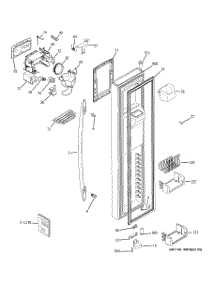 Parts for GE PSC25MSSBSS Refrigerator - AppliancePartsPros.com