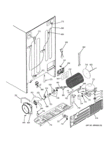 PSC23SGPASS GE Refrigerator Parts & Free Repair Help - AppliancePartsPros