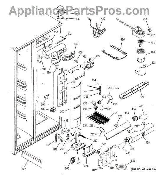 Ge Appliance Parts For Sale at David Miller blog