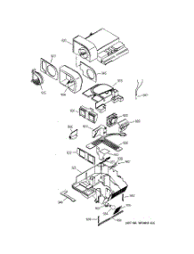 PSS25SGNABS GE Refrigerator Parts & Free Repair Help - AppliancePartsPros