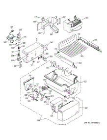 PSS25SGMDBS GE Refrigerator Parts & Free Repair Help - AppliancePartsPros