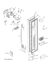 Parts for GE PSCF3RGXCFCC Refrigerator - AppliancePartsPros.com