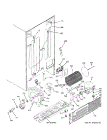 PSIC3RGXCFBV GE Refrigerator Parts & Free Repair Help - AppliancePartsPros