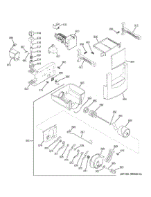 ZISS420DRISS GE Refrigerator Parts & Free Repair Help - AppliancePartsPros