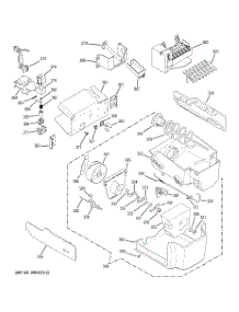 PSS26MGPAWW GE Refrigerator Parts & Free Repair Help - AppliancePartsPros