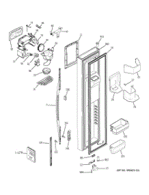 Parts for GE PSS26LGRDBB Refrigerator - AppliancePartsPros.com