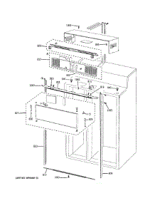 Parts for GE PSB42LSRBV Refrigerator - AppliancePartsPros.com