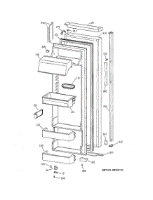 Parts for GE TPX24BRYFBB Refrigerator - AppliancePartsPros.com