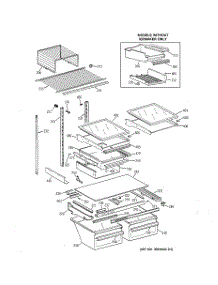 Parts for GE TBX22PAYGRWW Refrigerator - AppliancePartsPros.com