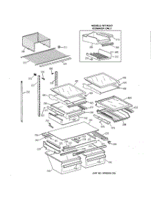 Parts for GE TBX25PABLRWW Refrigerator - AppliancePartsPros.com