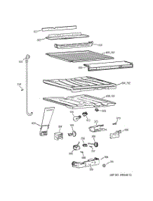 Parts for GE TBX24JABRRWW Refrigerator ...