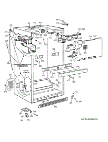 Parts for GE TBX18SIBQLWW Refrigerator - AppliancePartsPros.com