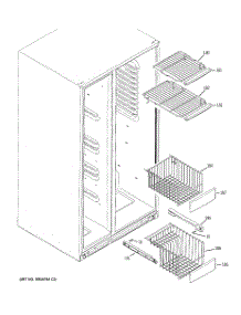 Parts for GE GSHS6NGBBHSS Refrigerator - AppliancePartsPros.com