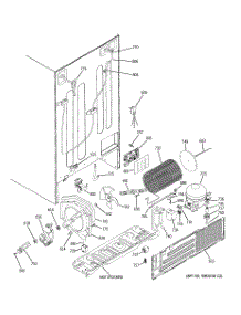 PSHS6PGZBESS GE Refrigerator Parts & Free Repair Help - AppliancePartsPros