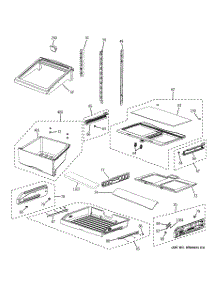 Parts for GE GFSS6KEXCSS Refrigerator - AppliancePartsPros.com