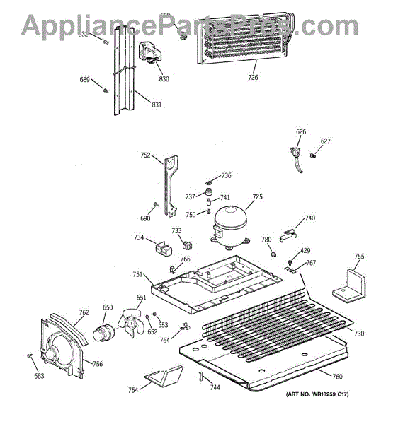 Parts for GE GFSS6KKYASS: Fresh Food Doors Parts - AppliancePartsPros.com