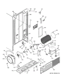 Gsl25jftabs Ge Refrigerator Parts & Free Repair Help - Appliancepartspros