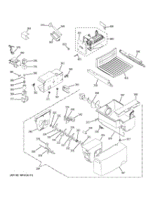 Parts for GE GSH25JSTASS Refrigerator - AppliancePartsPros.com fisher paykel refrigerator wiring diagram 