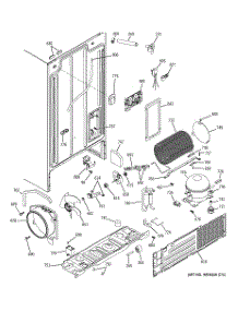 GSH25JSTASS GE Refrigerator Parts & Free Repair Help - AppliancePartsPros